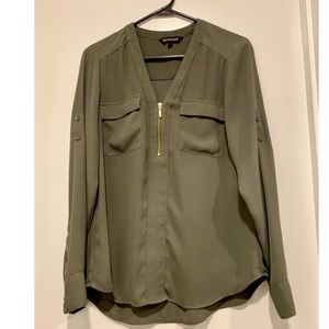 Express zip neck Portofino